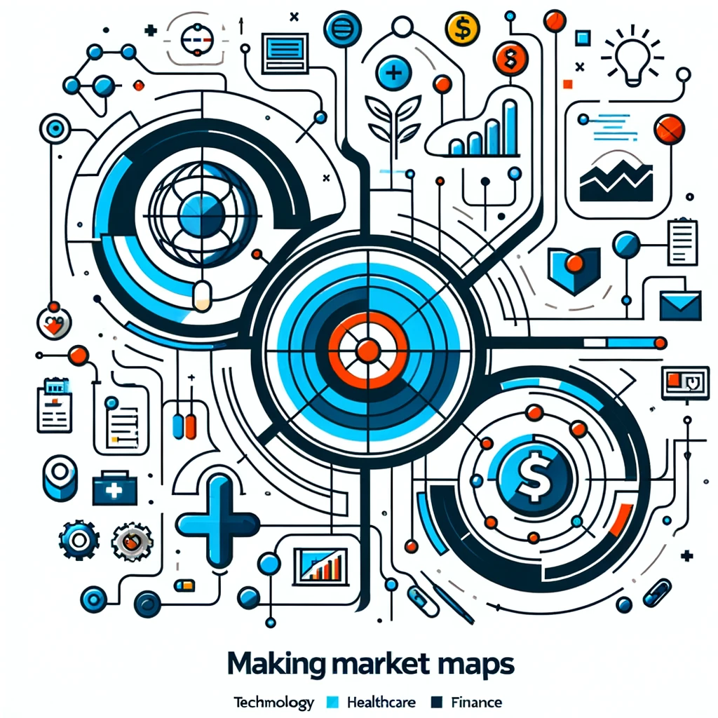 What is a competitor map and how to make one - Competitor Positioning